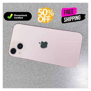 Apple iPhone 13 128GB 512GB Fully Unlocked Verizon AT&T Spectrum Smartphone - Afbeelding 1 van 9