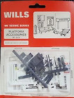 Wills Ss68 Ho/Oo Platform Accessories