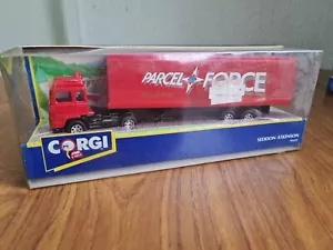 CORGI 91422 Seddon Atkinson Parcel Force TRAILER' 1:64. SUPERHAULERS. BOXED - Picture 1 of 4