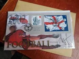 Ant and Dec World Cup 2002 Football FDC Mint Condition - Picture 1 of 5