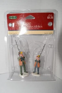 2001 Lemax Village Collection - Flyfishing With Dad - 12495W - Foto 1 di 10