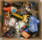 Vintage Danish Key Ring Collection - 300+ Assorted Advertising Keychains - 4 kg