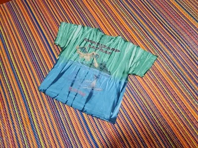 vintage pokemon charizard x lapras t shirt 2000 y2k kids xl/men's small - Image 1 of 4