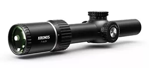 VALIANT KRONOS II 1-6X24 SIR TAC MRAD cannocchiale da puntamento cacciatore + tiratori sportivi - Foto 1 di 7