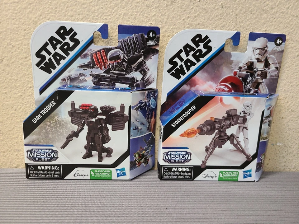 Star Wars Dark Trooper Mission Fleet Disney Hasbro () Mandalorian