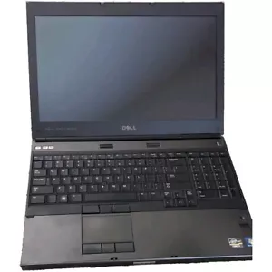 Dell Precision M4600 Intel Core i7-2720QM 2.20GHz 15.6" HDD/OS For Parts - Picture 1 of 6