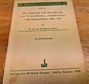  Taschenbücher Der Praktischen Physik Für Naturwissenschaftler Und... - Bild 1 von 3