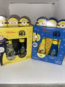 (2)Sally Hansen x Despicable Me Limited Collection!! NEW! - Picture 1 of 3