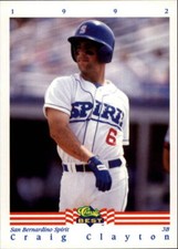 1992 Classic Best Baseball Pick Complete Your Set #1-250 RC Stars