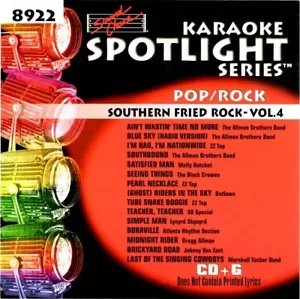 SOUND CHOICE KARAOKE SOUTHERN FRIED ROCK #4 cdg CD+G SC8922 HARD TO FIND 15 SONG - Picture 1 of 2
