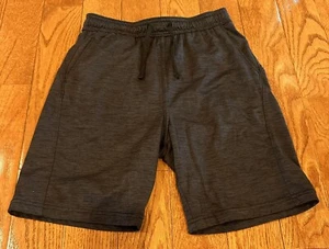 Zella Boys Black Shorts Size Large (10/12) - Picture 1 of 3
