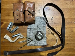 Fair Finnish Military Surplus Mosin Nagant Accessory Set: Sling Ammo Pouch Clips - Picture 1 of 1