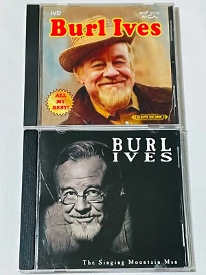 BURL IVES All My Best! 24 Greatest Hits CD +BONUS CD !! Foto 1 de 2