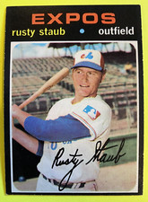 1971 Topps Rusty Staub #560 Baseball Card Expos NM 220955 PF1
