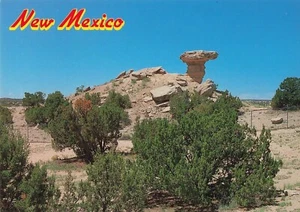 Carte postale ancienne Sante Fe Camel Rock Nouveau Mexique photographie Mark Fay NM - Photo 1/2