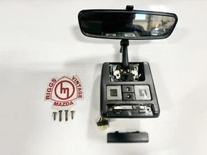 Mazda Rx7 FC 1986 - 1988 S4 Gray Grey Rear View Mirror - Picture 1 of 5