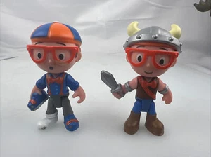 2. "FIGURA DE ACCIÓN BLIPPI BLIPPI HOLDING 5"" Zapato y JAZZWARES VIKINGOS" - Imagen 1 de 11