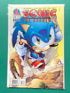 Sonic The Hedgehog #218 FN/VF (Archie Sega 2010) - Bild 1 von 8