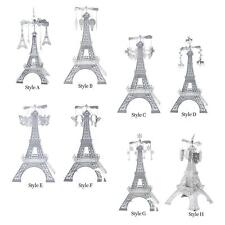 Eiffel Tower Figurine Rotating Candlestick Tabletop Centerpiece Wedding Gift