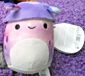 NWT DAXXON SQUISHMALLOWS PINK PURPLE ALIEN FREE SHIPPING - Picture 1 of 2