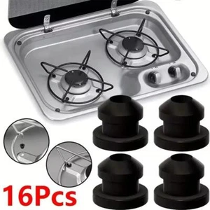 16x Motorhome RV Grommet Sleeve Pan Hob Support For Smev Dometic 2026 - Picture 1 of 12