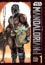 Yusuke Osawa Star Wars: The Mandalorian: The Manga, Vol. 1 (Paperback)