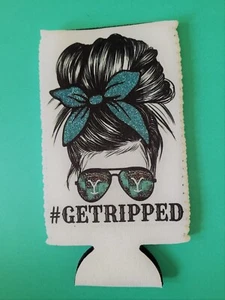 12oz. Neoprene Skinny Can Koozies---#GET RIPPED - Picture 1 of 1