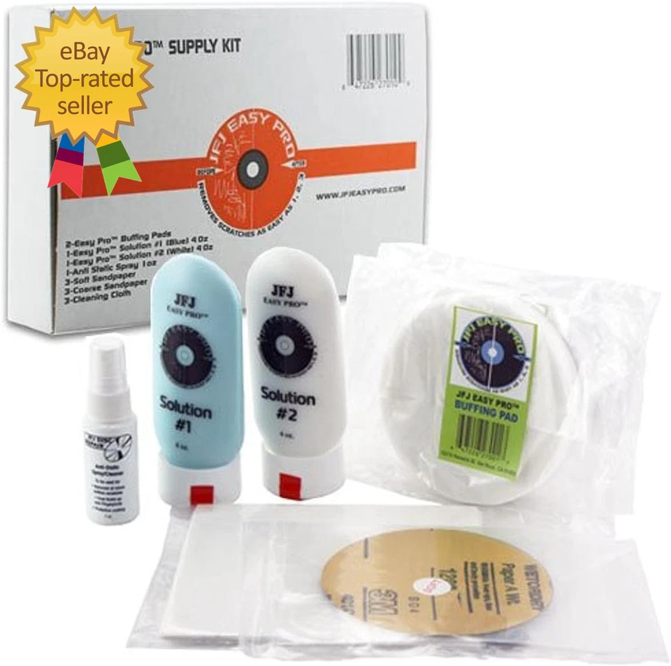 JFJ Disc Repair JFJKIT Easy Pro Supply Kit