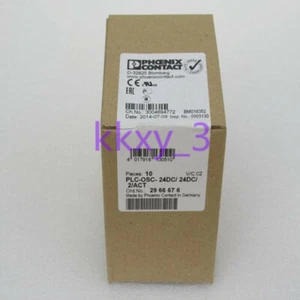 1 PCS NEW Phoenix Relay PLC-OSC-24DC/24DC/2/ACT 2966676 - Bild 1 von 3