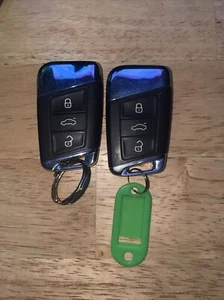 3 Button Remote Key Fob Case Blade For VW Golf 7 MK7 Tiguan Passat Skoda BH8 - Picture 1 of 3