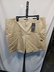 NWT Lee Mid-rise Bermuda Khaki Shorts, Women's Size 20,