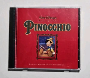 Walt Disney's Masterpiece: Pinocchio SOUNDTRACK CD (Remastered, 1992) -- NEW! - Bild 1 von 2