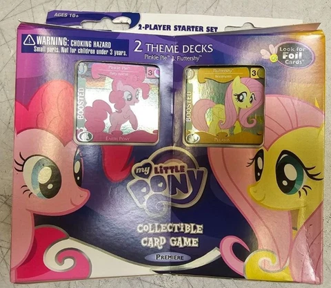 Enterplay My Little Pony Collectible Card Game Theme Decks 2 Players Starter Set Cover