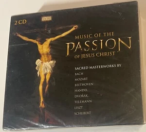 sealed 2 CD Music of PASSION of JESUS CHRISTUS Bach MOZART Beethoven HANDEL etc - Bild 1 von 4