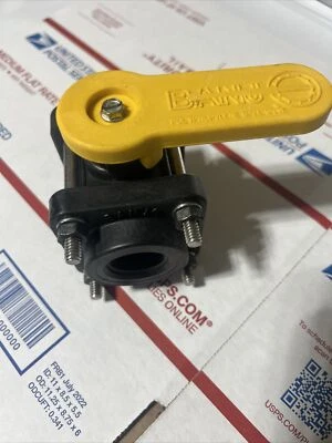 Banjo Polypropylene VL1001 Ball Valve 3/4” - Image 1 of 4