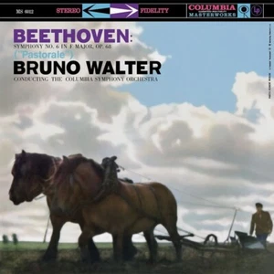 Beethoven Symphony No.6 BRUNO WALTER Columbia AP 2x 200g LP 45 RPM MS 6012 New - Picture 1 of 2
