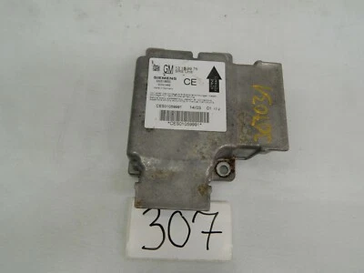 Opel Vectra C Centralina Airbag 13159975 307031 - Immagine 1 di 3