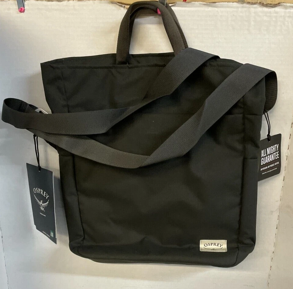 Osprey Arcane Crossbody Strap messenger Bag Sling Stonewash Black