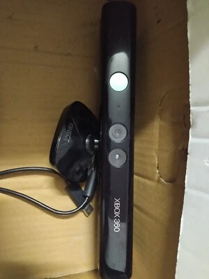 Originale Xbox 360 Kinect Sensore IN Nero - Immagine 1 di 3