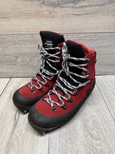 Alpina Alaska Men's Red EU42 Nordic Backcountry XC Ski Boots xplore System - Picture 1 of 7