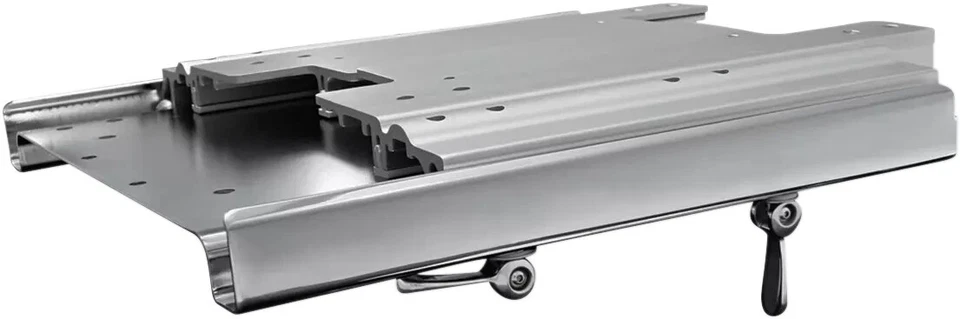 Kuryakyn 8973 Quick Adjust Tour Pak Relocator 1997-2013 Harley Davidson Touring - Image 1 of 4