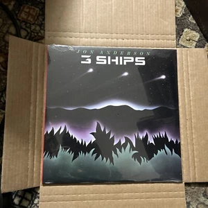 JON ANDERSON 3 Ships LP NEW/SEALED US Pressing 1985 YES Vangelis Christmas - Picture 1 of 3