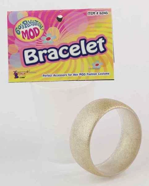 Brazalete Brazalete Brillo Años 60 Vestido Elegante Halloween Disfraz Accesorio 4 COLORES Foto 1 de 1