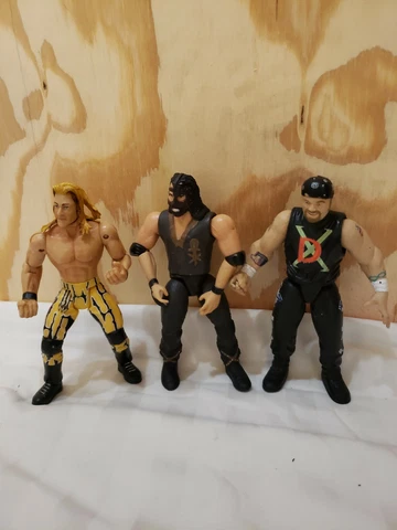 Vintage Chris Jericho, Road Dog, Mankind Wwf Cover