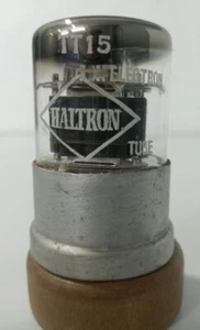 HALTRON TT15 ELECTRON TUBE 1Pc - Picture 1 of 6
