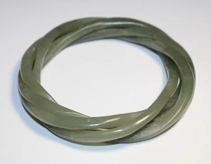 Jade Teufelswerk Armband Nachlass Schmuck Konvolut - Bild 1 von 6