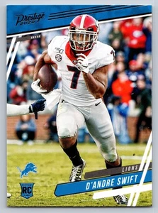 2020 Panini Prestige #229 D'Andre Swift - Picture 1 of 2