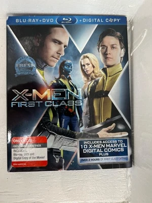 X-Men First Class Blue Ray - DVD - Digital copy - Image 1 of 3