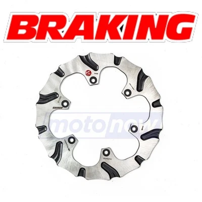 Braking Rear Batfly Cross Brake Rotor for 2000 Husaberg FE400 - Brake Brake bj Foto 1 de 4