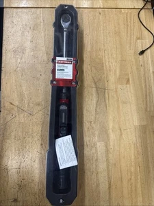 Craftsman 1/2" Drive Digi-Click Digital Torque Wrench 25-250 ft.lbs Metric LED - Picture 1 of 5